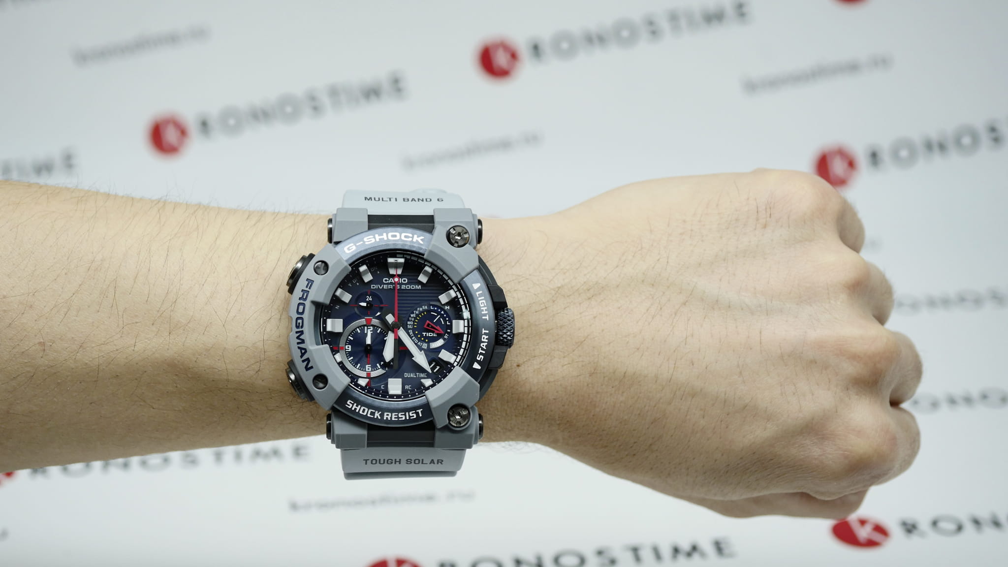 Casio Casio G-Shock GWF-A1000RN-8A Premium - задняя крышка пластик корпуса, япония часы